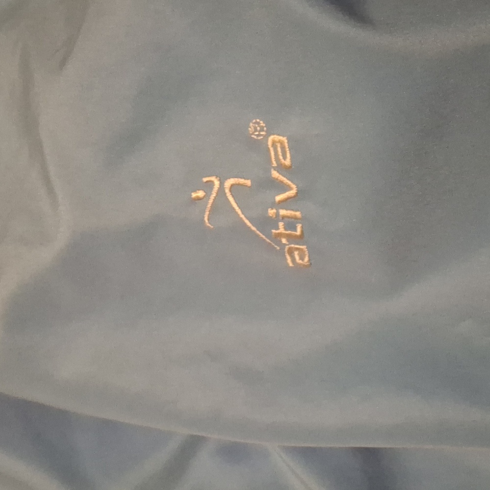 Ativa Light Blue and Beige Jacket - Picture 4 of 5